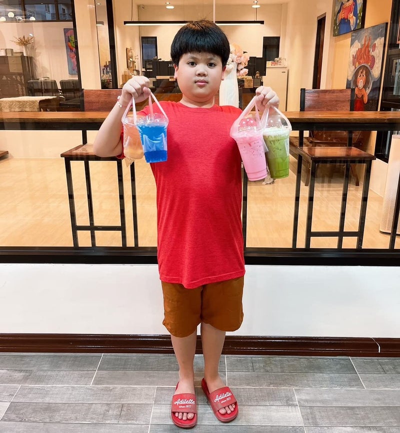 SPICY SERVED 100PCS Plastic Clear Handle Drink Containers Bags for Shops Stores Delivery Hanging Carry Take Out Beverage Coffer Milk Juice Water Tea Hole Liquid Pouches Single or Double Cups (Single Cup) - Image 2